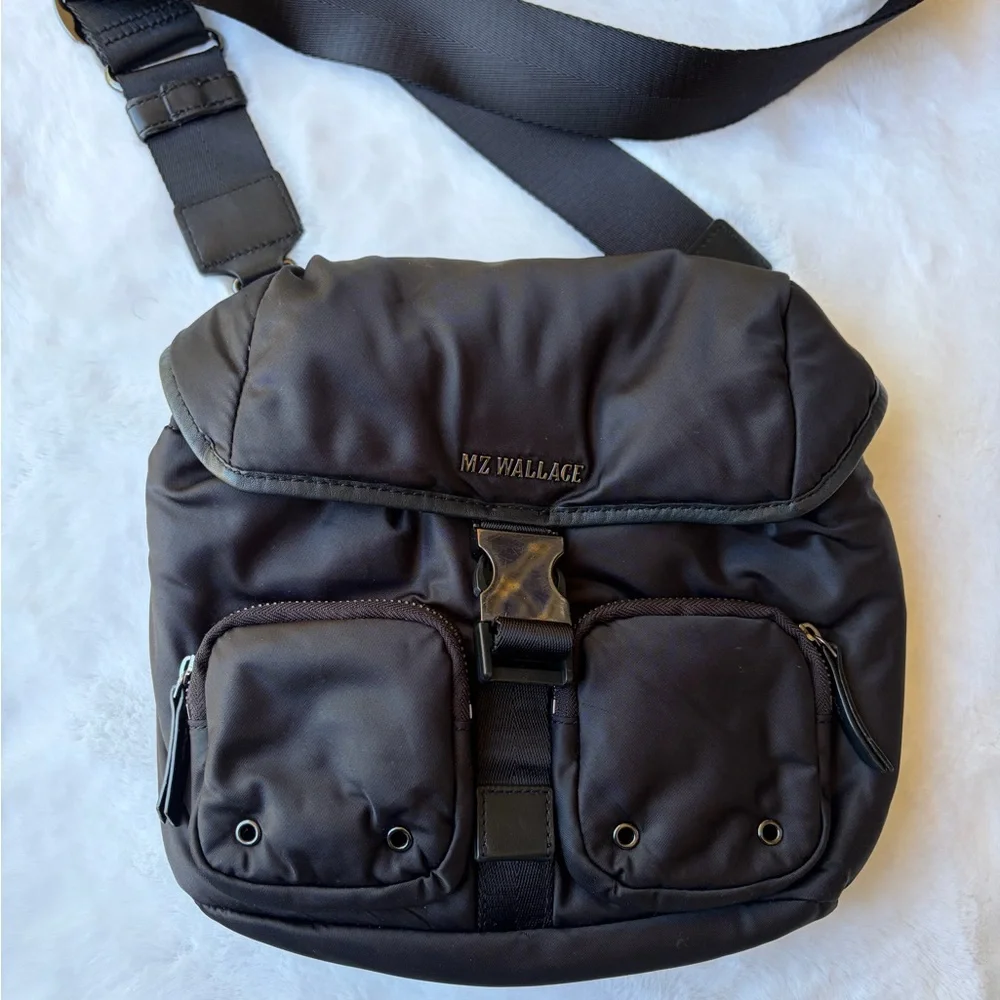 MZ WALLACE Apex Crossbody